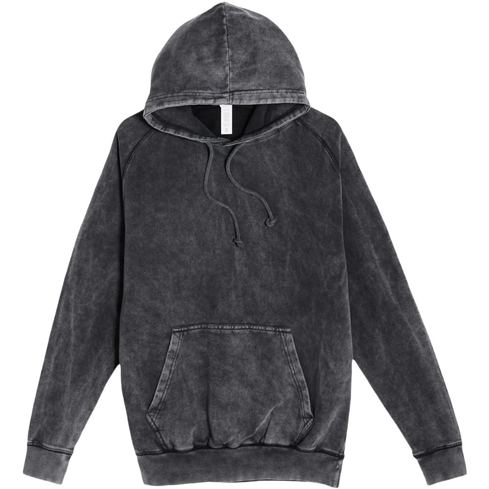 New Product: 2D Unisex Mineral Wash Hoodie LST004